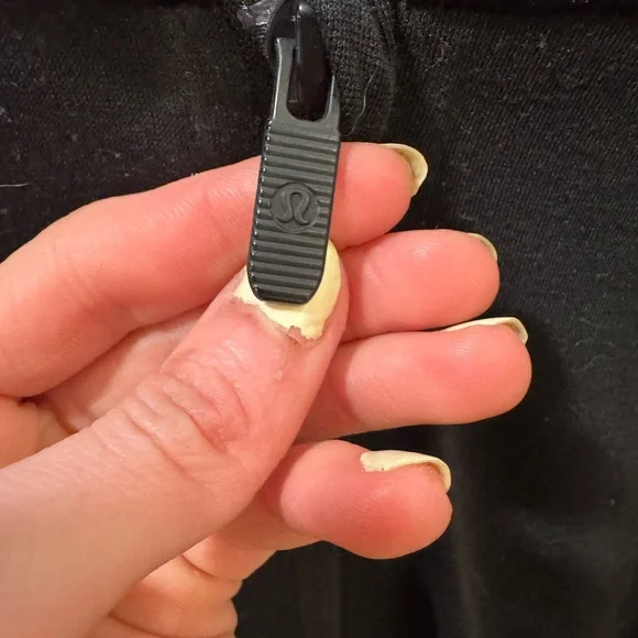 Lululemon Black Zip-Up Hoodie - Picture 3 of 3
